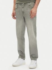 Mustang Jeansy Denver 1016328 Szary Tapered Fit. Szare jeansy Mustang, m. Za 279.99 zł.