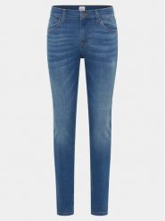 Mustang Jeansy Atlanta 1014854 Granatowy Super Skinny Fit. Niebieskie jeansy Mustang, m. Za 229.99 zł.