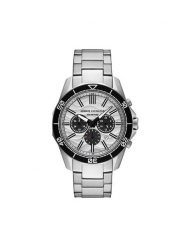 Armani Exchange Zegarek Spencer AX1969 Srebrny. Szare, analogowe zegarki Armani Exchange, srebrne. Za 1,039.00 zł.