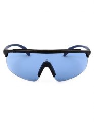 Adidas Męskie okulary przeciwsłoneczne w kolorze czarno-niebieskim rozmiar: onesize. Czarne okulary przeciwsłoneczne Adidas. Za 242.13 zł.