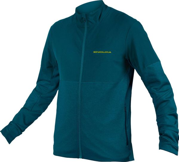 Kurtka termiczna na zamek Endura Singletrack. Niebieskie kurtki ENDURA, xl, bez wzorów, bez kaptura. Za 555.00 zł.