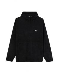 Bluza z kapturem dla Mężczyzn WARM UP. Czarne bluzy z kapturem Quiksilver, m, bez wzorów, z materiału, z kapturem. Za 389.99 zł.