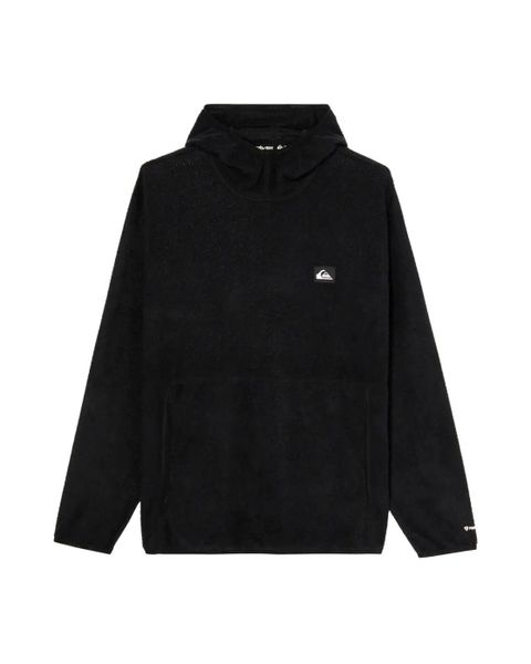 Bluza z kapturem dla Mężczyzn WARM UP Czarny. Czarne bluzy z kapturem Quiksilver, m, bez wzorów, z materiału, z kapturem. Za 389.99 zł.