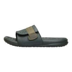HeyDude Męskie Klapki WAVE ALT SLIDE. Zielone klapki Hey dude, z materiału. Za 199.00 zł.
