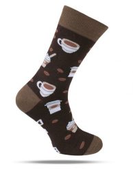 Tematyczne Skarpetki Bawełniane - Kawa, Dla Baristy. Skarpety His Story, bez wzorów, z bawełny. Za 34.99 zł.