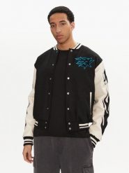 Karl Kani Kurtka bomber Amor Flames 60750019 Czarny Regular Fit. Czarne kurtki Karl Kani, m, bez wzorów, z syntetyku, bez kaptura. Za 529.99 zł.