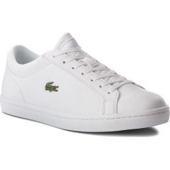 Sneakersy LACOSTE - Straightset Bl 1 Cam 7-33CAM1070001 Wht. Buty sportowe casual LACOSTE. W wyprzedaży za 399.00 zł.