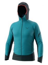 DYNAFIT Kurtka funkcyjna "Mezzalama" w kolorze turkusowym rozmiar: S. Niebieskie kurtki outdoor i hardshell Dynafit, s, bez wzorów, z materiału, bez kaptura. Za 393.45 zł.