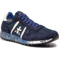 Sneakersy PREMIATA - Eric 3289 Granatowy. Niebieskie buty sportowe casual marki Premiata, z materiału. Za 829.00 zł.