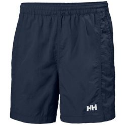 Spodenki kąpielowe Helly Hansen Calshot. Niebieskie kąpielówki Helly Hansen, m, bez wzorów. Za 248.50 zł.