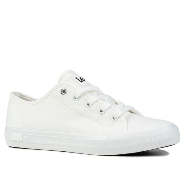 Buty męskie trampki sportowe Lee AVA C MEN LOW. Białe trampki Lee, l, bez wzorów, bez zapięcia. Za 135.00 zł.