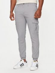 Jack&Jones Joggery Marco 12186889 Szary Slim Fit. Szare joggery i bojówki Jack&Jones, m, bez wzorów, z bawełny. Za 119.99 zł.