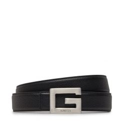Pasek Męski Guess. Czarne paski Guess, z aplikacjami. Za 199.99 zł.