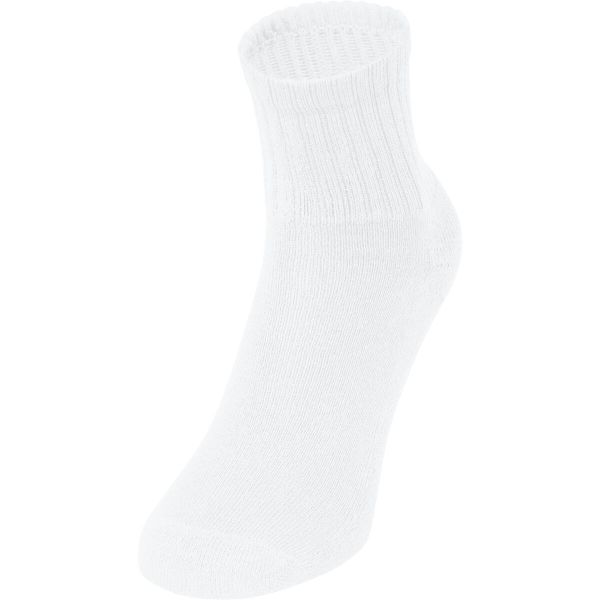 Skarpetki Jako sport courtes 3-pack. Białe skarpetki sportowe JAKO, bez wzorów, z materiału. Za 71.06 zł.