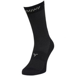 Skarpety SILVINI Unisex Socks PIETORE. Czarne skarpety Silvini, bez wzorów. W wyprzedaży za 59.49 zł.