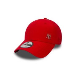 Czapka z daszkiem New Era 9FORTY MLB NY New York Yankees Flawless 11198847. Czerwone czapki z daszkiem New Era, na wiosnę, bez wzorów. Za 89.99 zł.