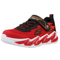 Buty SKECHERS SKECHERS LIGHT-SURGE Czerwony. Czerwone buty turystyczne Skechers, bez wzorów, z syntetyku, bez zapięcia, na fitness i siłownię. Za 209.99 zł.