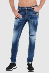 DSQUARED2 Granatowe jeansy cool guy. Niebieskie jeansy Dsquared2, m. W wyprzedaży za 1,799.99 zł.