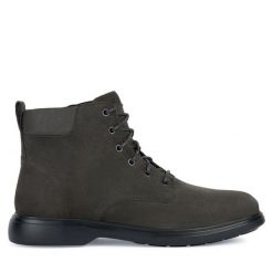 Trapery Geox. Brązowe trapery Geox, bez zapięcia. Za 569.99 zł.