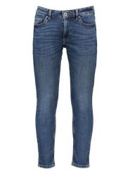 ONLY & SONS Dżinsy - Skinny fit - w kolorze granatowym rozmiar: W28/L32. Niebieskie jeansy Only & Sons, l. Za 105.95 zł.