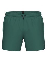 Arena Szorty kąpielowe w kolorze ciemnozielonym rozmiar: XL. Zielone kąpielówki Arena, xl, bez wzorów, z materiału. Za 109.78 zł.