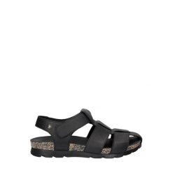 Sandały Panama Jack Stanley C2. Czarne sandały Panama Jack, bez zapięcia. W wyprzedaży za 390.00 zł.