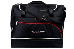 Torba sportowa KJUST SP12GS (60L). Czarne torby na ramię KJUST, bez wzorów, z materiału, na ramię, bez dodatków. Za 260.00 zł.