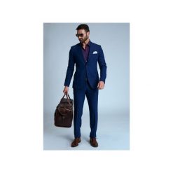 Garnitur Camps Bay. Niebieskie garnitury Guns&tuxedos, bez wzorów, z materiału. Za 782.99 zł.