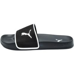 Klapki basenowe dla dorosłych Puma Leadcat 2.0. Zielone klapki Puma, z materiału. Za 237.00 zł.