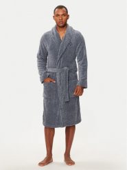 Henderson Szlafrok Hug 41934 Granatowy. Niebieskie szlafroki Henderson, m, bez wzorów, z syntetyku, bez ramiączek, bez kaptura. Za 119.99 zł.