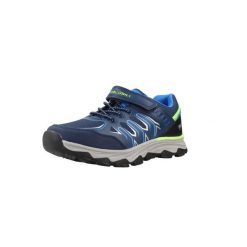 Buty PABLOSKY 979025P Niebieski. Niebieskie buty turystyczne PABLOSKY, bez wzorów, z syntetyku, bez zapięcia, trekkingowe. Za 186.99 zł.