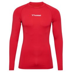 Koszulka z długim rękawem sportowa Hummel BL PERFORMANCE TEE 22551. Czarne koszulki z długim rękawem Hummel, l, bez wzorów, bez ramiączek. Za 175.50 zł.