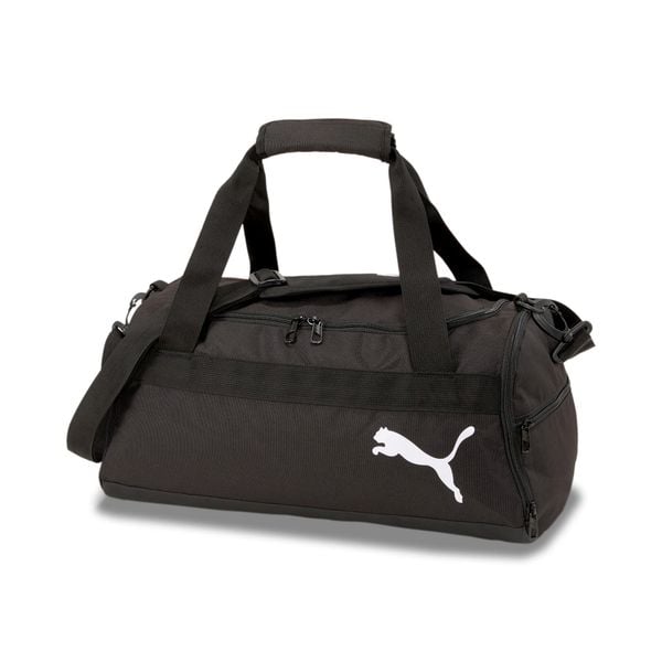 Torba Podróżna TeamGoal 23 24 Cm X 46 Cm X 23 Cm. Czarne torby na ramię Puma, bez wzorów, z materiału, na ramię, bez dodatków. Za 141.20 zł.