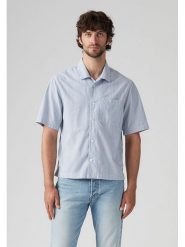 Levi's Koszula w kolorze niebiesko-białym rozmiar: S. Białe koszule Levi's®, s, bez wzorów, z bawełny, bez kołnierzyka, bez ramiączek. Za 95.69 zł.