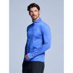 Bluza narciarska - Męska - Arctic 2.0 - Ballpoint Blue. Niebieskie bielizna termoaktywna POEDERBAAS, na zimę, m, bez wzorów, z elastanu, bez ramiączek, narciarskie. Za 234.14 zł.