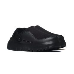 Klapki Ugg GoldenGlow 1166912-BLK. Czarne klapki UGG, z gumy. Za 439.00 zł.