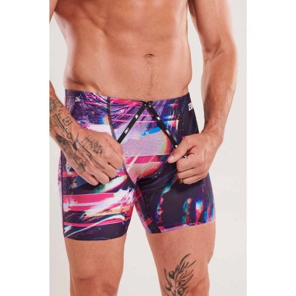 Bokserki na basen Zerod Glitcher. Odzież kąpielowa ZEROD, m, bez wzorów, sportowe. Za 205.00 zł.
