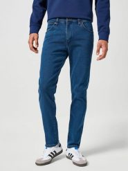 Wrangler Dżinsy - Slim fit - w kolorze niebieskim rozmiar: W38/L34. Niebieskie jeansy Wrangler, l. Za 171.45 zł.