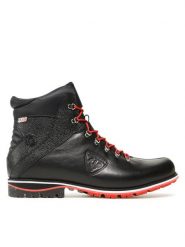 Rossignol Kozaki Chamonix 1907 RNKM170 Czarny. Czarne kozaki Rossignol, bez wzorów, ze skóry, bez obcasa, bez zapięcia. Za 1,899.00 zł.