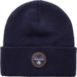 Czapka NAPAPIJRI - Fulton N0YHXW Blue Marine 176. Czapki zimowe marki Napapijri. W wyprzedaży za 139.00 zł.