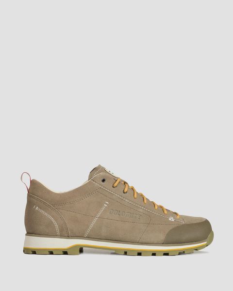 Buty trekkingowe męskie Dolomite 54 Low. Brązowe buty turystyczne Dolomite, bez wzorów, z gumy, bez zapięcia, trekkingowe. Za 642.39 zł.