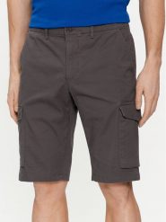 Tommy Hilfiger Szorty materiałowe John Cargo 1985 MW0MW31244 Szary Regular Fit. Szare szorty Tommy Hilfiger, m, bez wzorów, z bawełny. Za 249.99 zł.