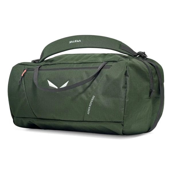 Torba na linę Salewa Agner. Zielone torby na ramię Salewa, bez wzorów, z poliesteru, na ramię, duże, bez dodatków. Za 269.99 zł.