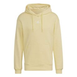 Bluza z polaru bawełnianego adidas. Żółte bluzy Adidas, xl, bez wzorów, z bawełny, bez kaptura. Za 251.15 zł.