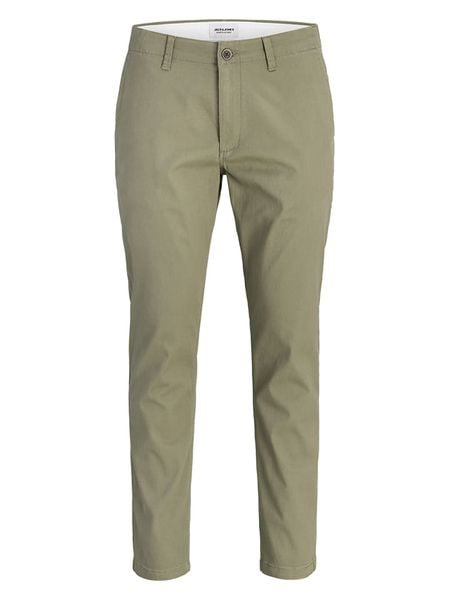 Jack & Jones Spodnie chino "Marco" w kolorze szarobrązowym rozmiar: W31/L32. Brązowe eleganckie spodnie Jack & Jones, l. Za 109.95 zł.