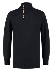 Travelin` Golf "Orsa" w kolorze czarnym rozmiar: XXL. Czarne golfy xxl, z aplikacjami, ze skóry, bez ramiączek. Za 260.99 zł.