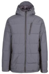 Trespass Lescote męska kurtka ocieplana pikowana ciemnoszara. Szare kurtki 2117 OF SWEDEN, m, bez wzorów, z poliesteru. Za 366.99 zł.
