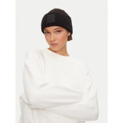 Czapka adidas. Czarne czapki zimowe Adidas, bez wzorów. Za 129.99 zł.