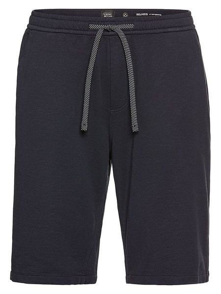 Camel Active Szorty - Relaxed fit - w kolorze granatowym rozmiar: 4XL. Niebieskie szorty Camel Active, xl, bez wzorów, z bawełny. Za 127.35 zł.