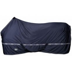 Sucha koszula dla koni Harry's Horse. Niebieskie koszule HARRYS HORSE, s, bez wzorów, bez kołnierzyka, bez ramiączek. Za 258.00 zł.